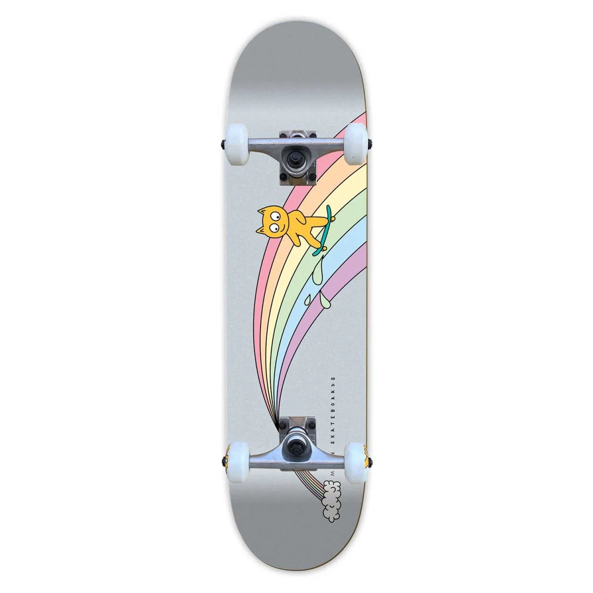 Meow Over The Rainbow Silver Complete - 7.75