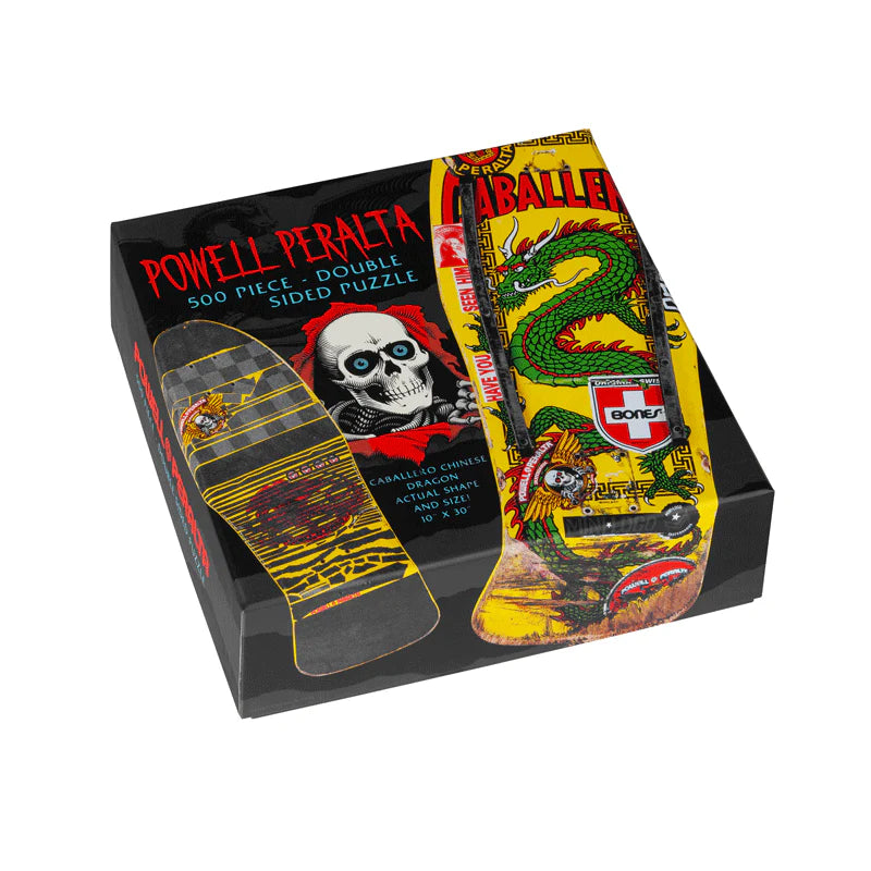 Powell Caballero Chinese Dragon Puzzle 500 Pieces