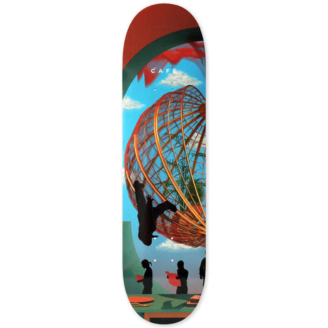 Skate Cafe Monoply One Deck - 8.25