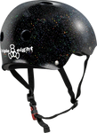 Triple 8 Certified Sweatsaver Helmet - Black Glitter