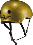 Triple 8 Certified Sweatsaver Helmet - Gold Glitter