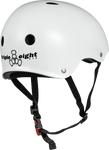 Triple 8 Certified Sweatsaver Helmet - White Glossy