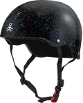 Triple 8 Certified Sweatsaver Helmet - Black Glitter