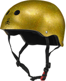 Triple 8 Certified Sweatsaver Helmet - Gold Glitter