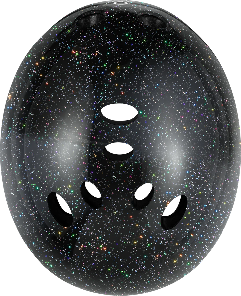 Triple 8 Certified Sweatsaver Helmet - Black Glitter