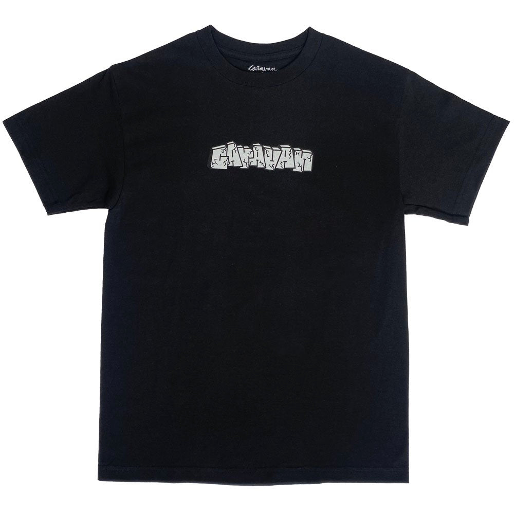 Caravan Skateboards Crumble T-shirt