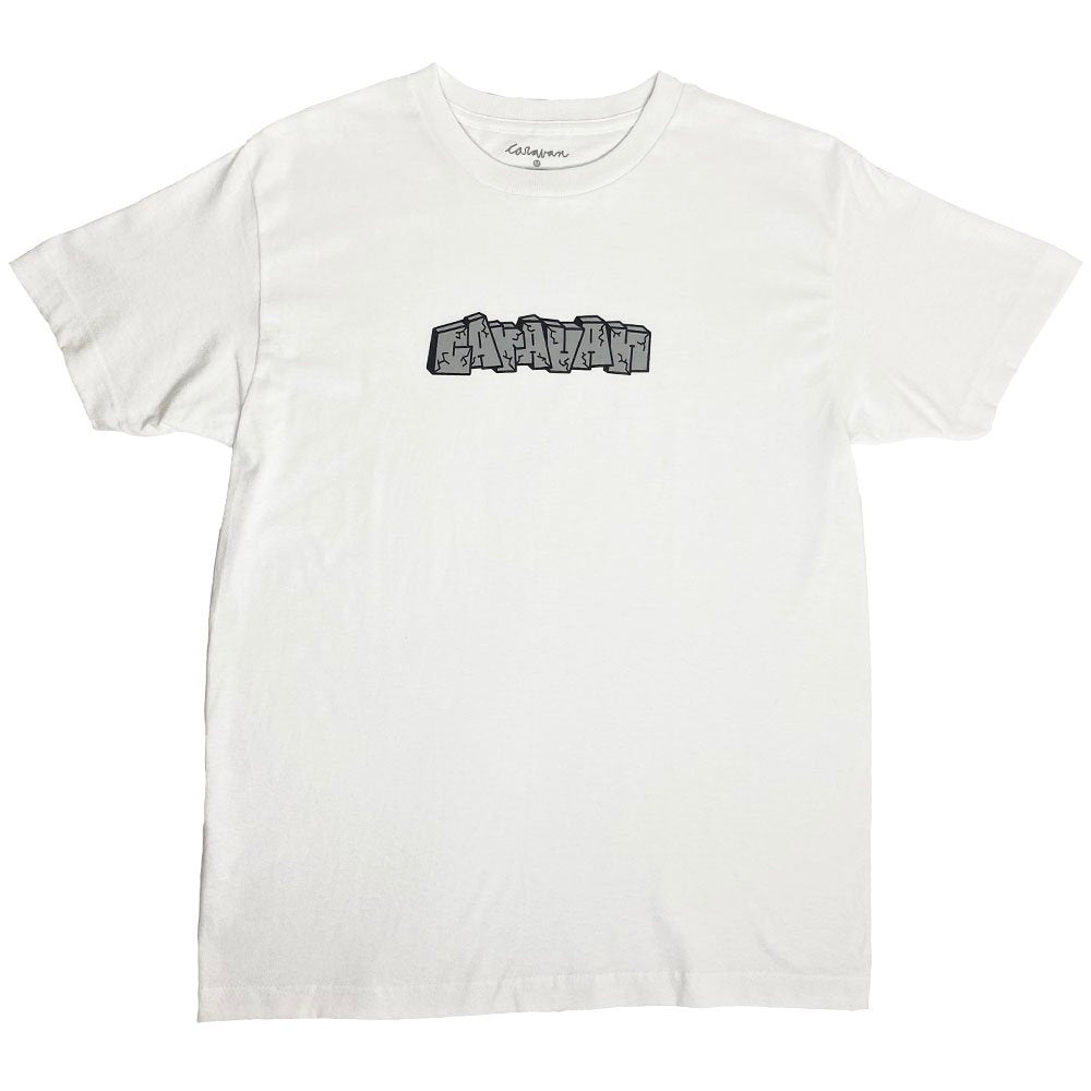Caravan Skateboards Crumble T-shirt