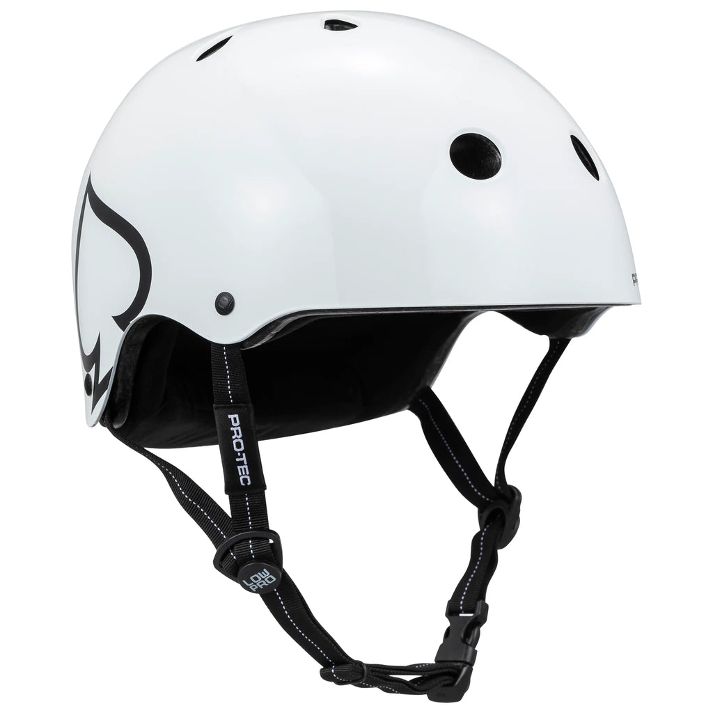 bike helmet pro tec Pro-Tec Low Pro Certified Helmet