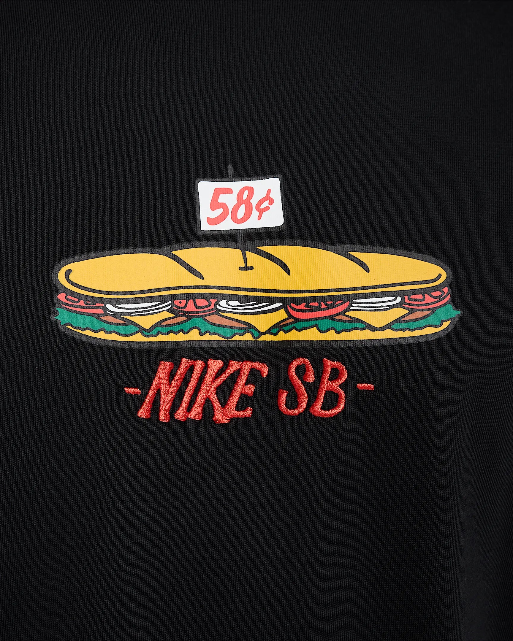 Nike SB Long-Sleeved Max90 Skate T-Shirt - Sub