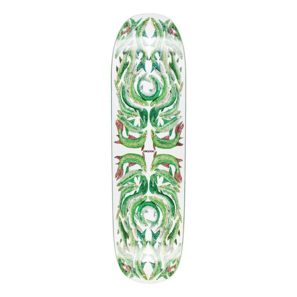 GX1000 Fish Wall Fun Shape Deck 8.6