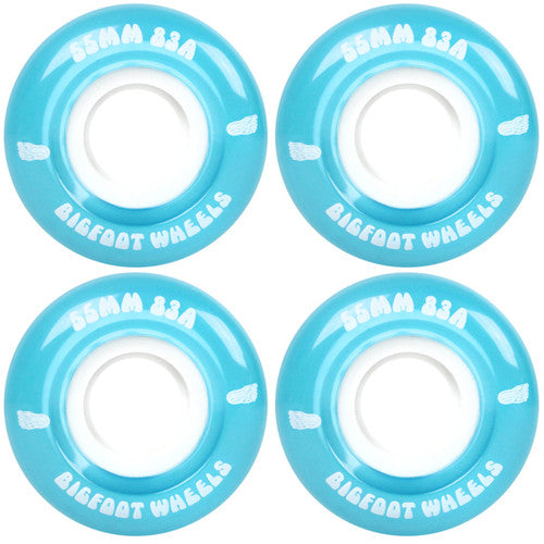 Bigfoot Cruiser Filmer Wheels - Blue