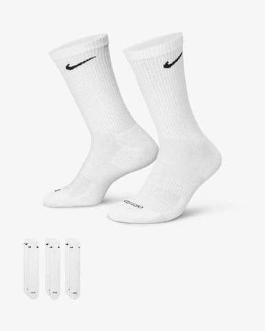 Nike Everyday Plus Cushioned Sock - White