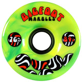 Bigfoot Marbles Swirl Wheels - Yellow/Green