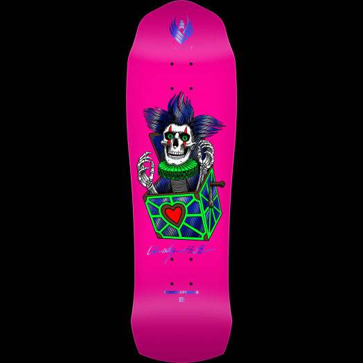 Powell Peralta Chris Heitt Skull Flight Deck