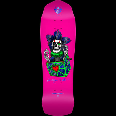 Powell Peralta Chris Heitt Skull Flight Deck
