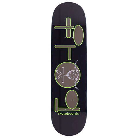 Frog Skateboards Skoom Logo Deck