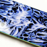 Snack Team Chrome Face Deck - 8.5