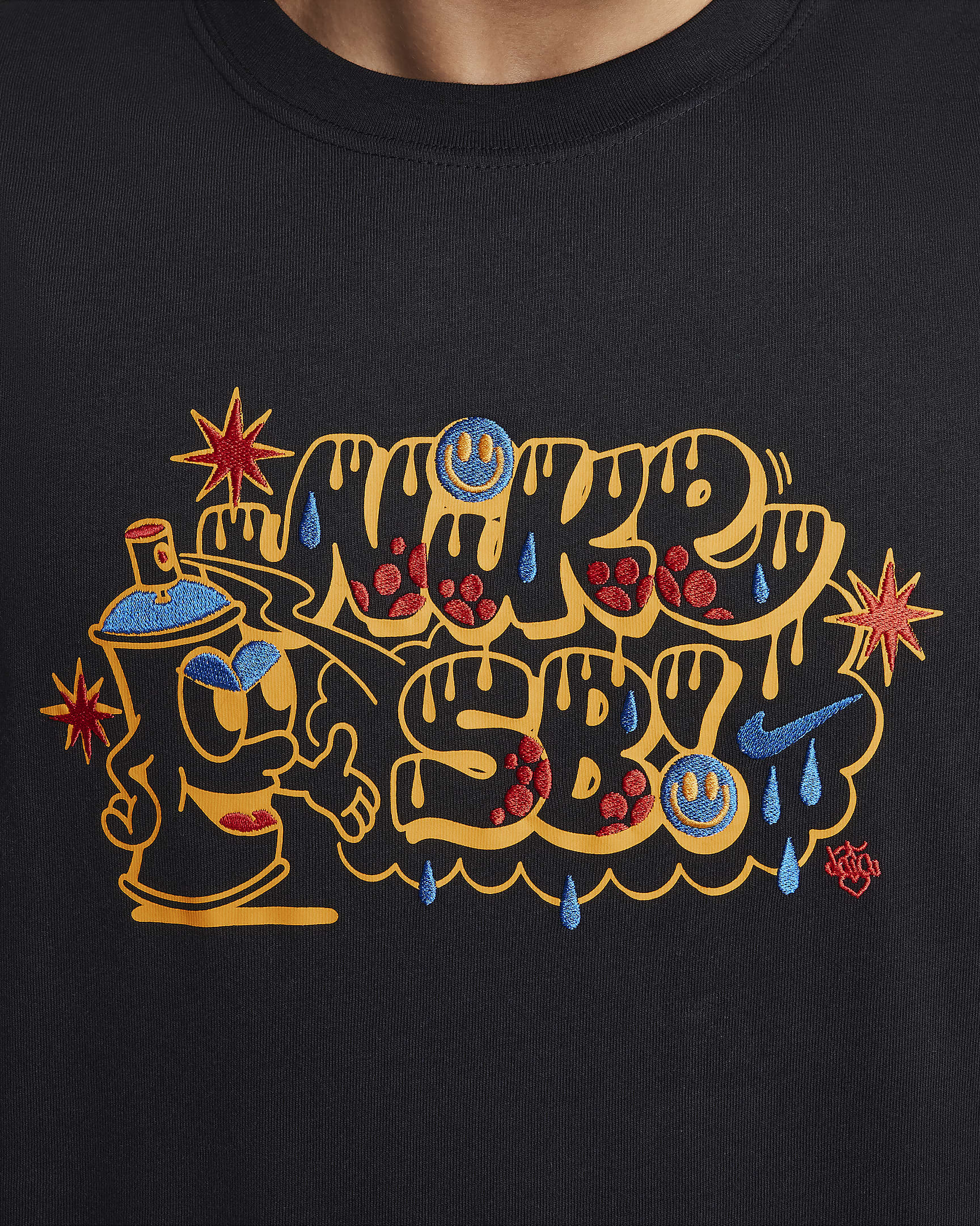 Nike SB M90 Spray Can T-Shirt - Black