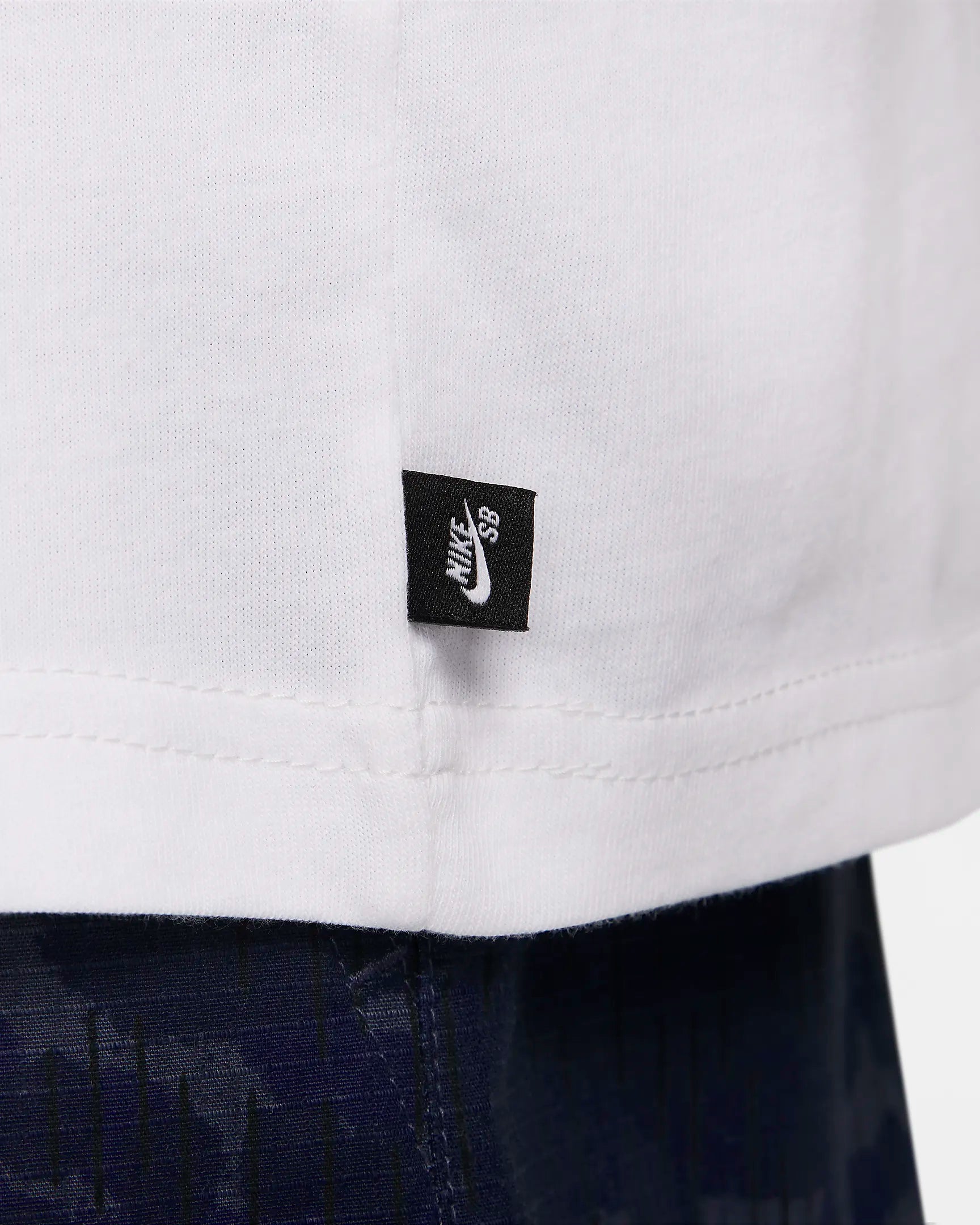 Nike SB No. 1 Since '02 Skate T-Shirt - White