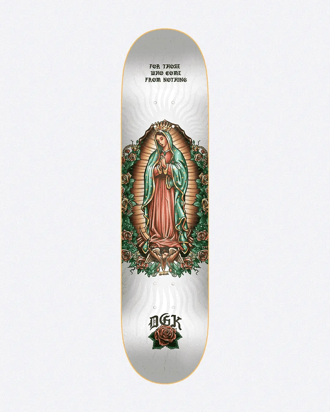 DGK Team Guadalupe UV Active Deck