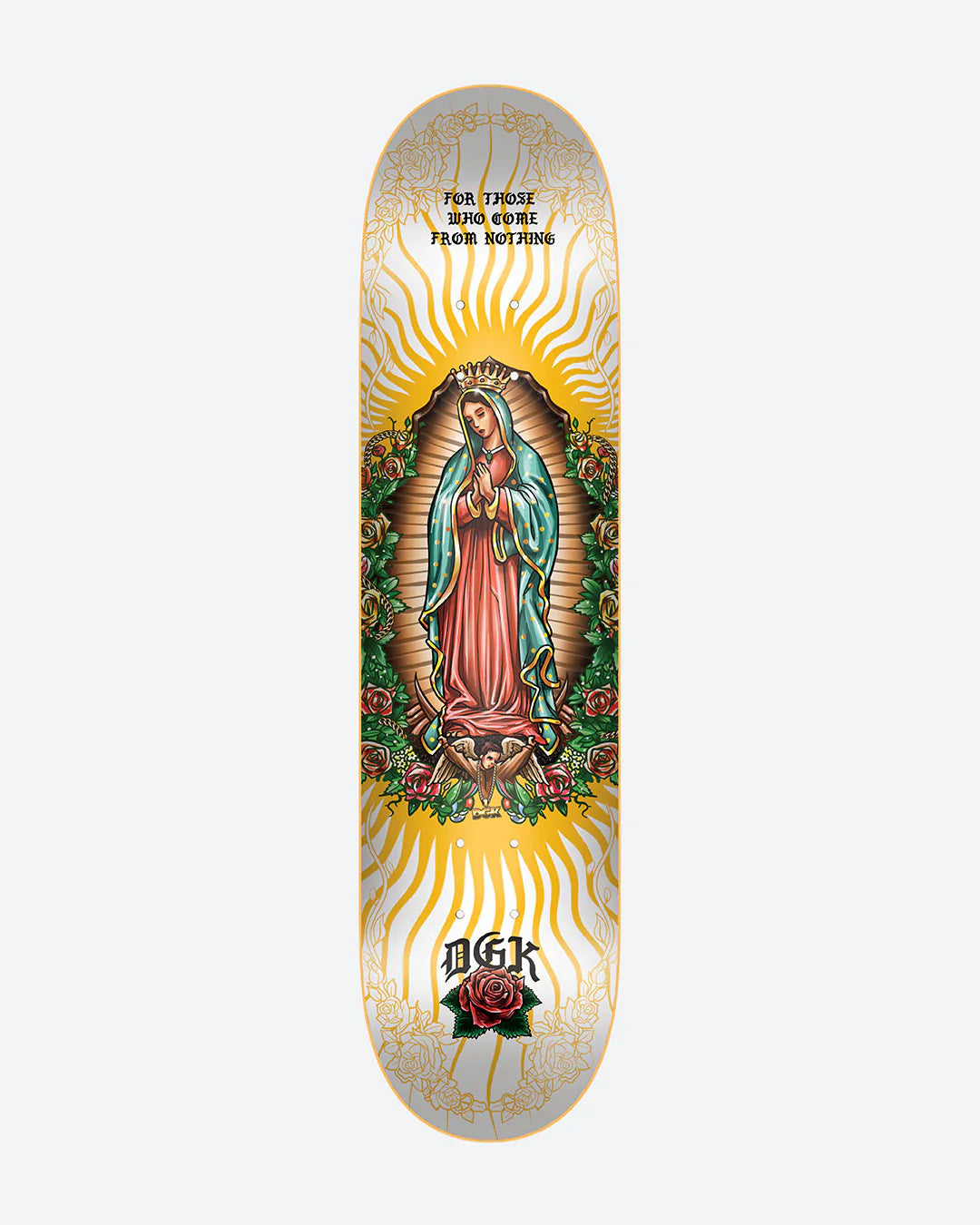 DGK Team Guadalupe UV Active Deck