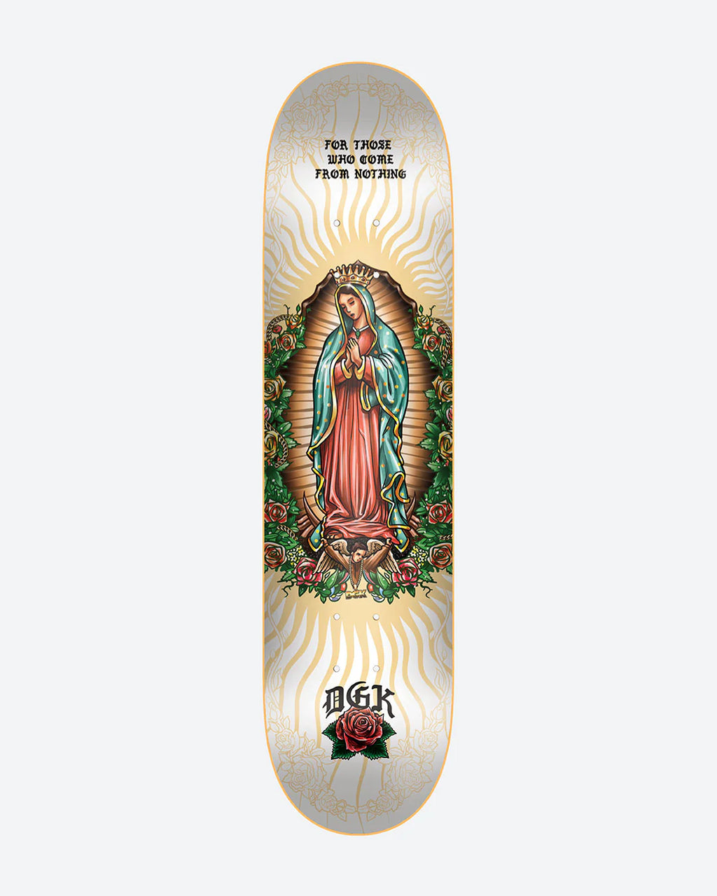 DGK Team Guadalupe UV Active Deck