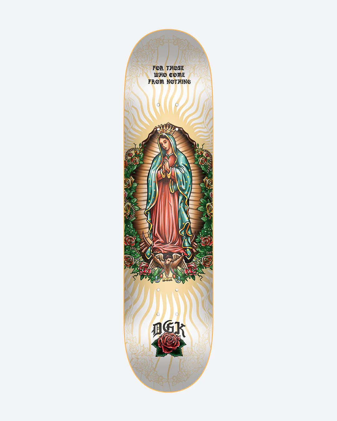 DGK Team Guadalupe UV Active Deck