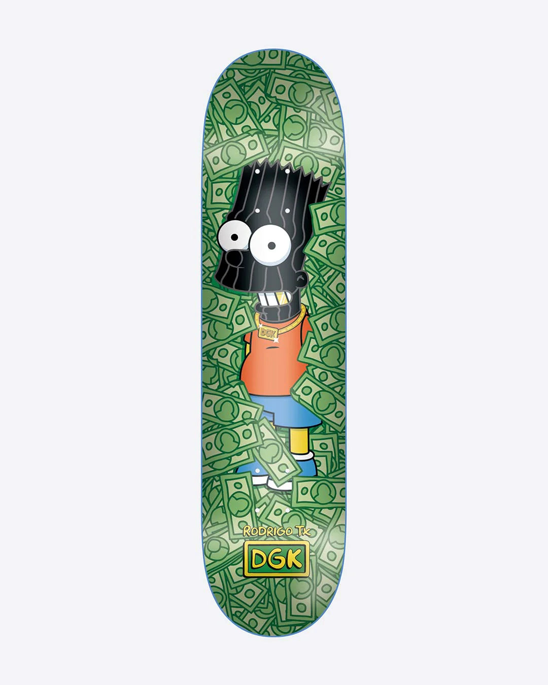 DGK Masked TX Deck