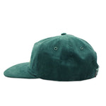 Dial Tone Wheel Co. Blue Cat Corduroy Snapback - Forest