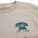 Dial Tone Wheel Co. Stay Connected Longsleeve Tee - Sand