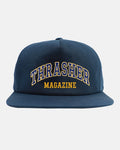 Thrasher Dropout Snapback - Navy