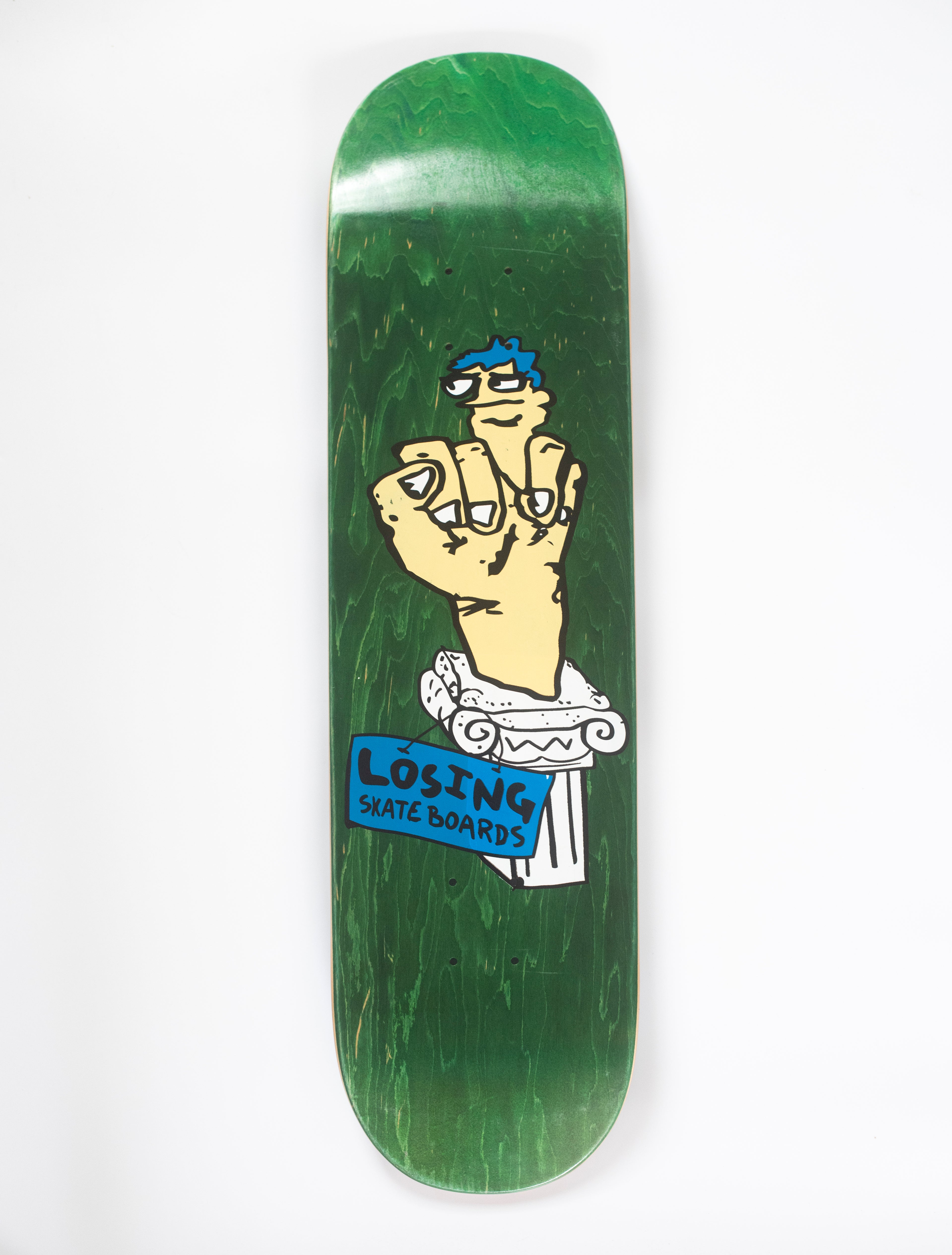 Losing Middle Finger Deck