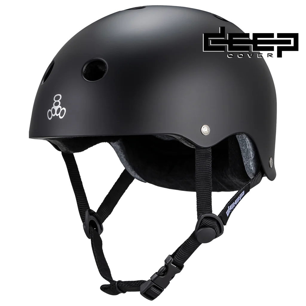 Triple Eight Deep Cover Helmet – FARGO SKATEBOARDING