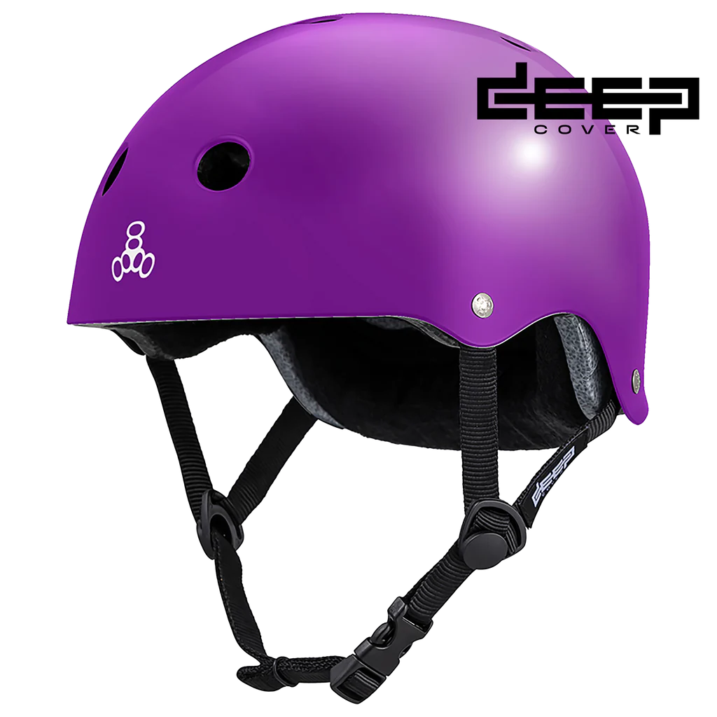 Triple Eight Deep Cover Helmet