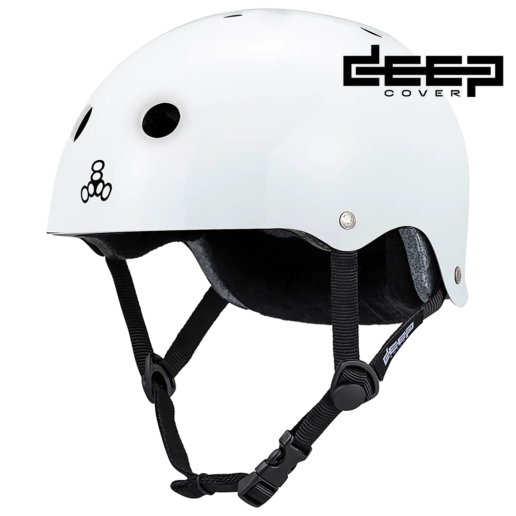 Triple Eight Deep Cover Helmet