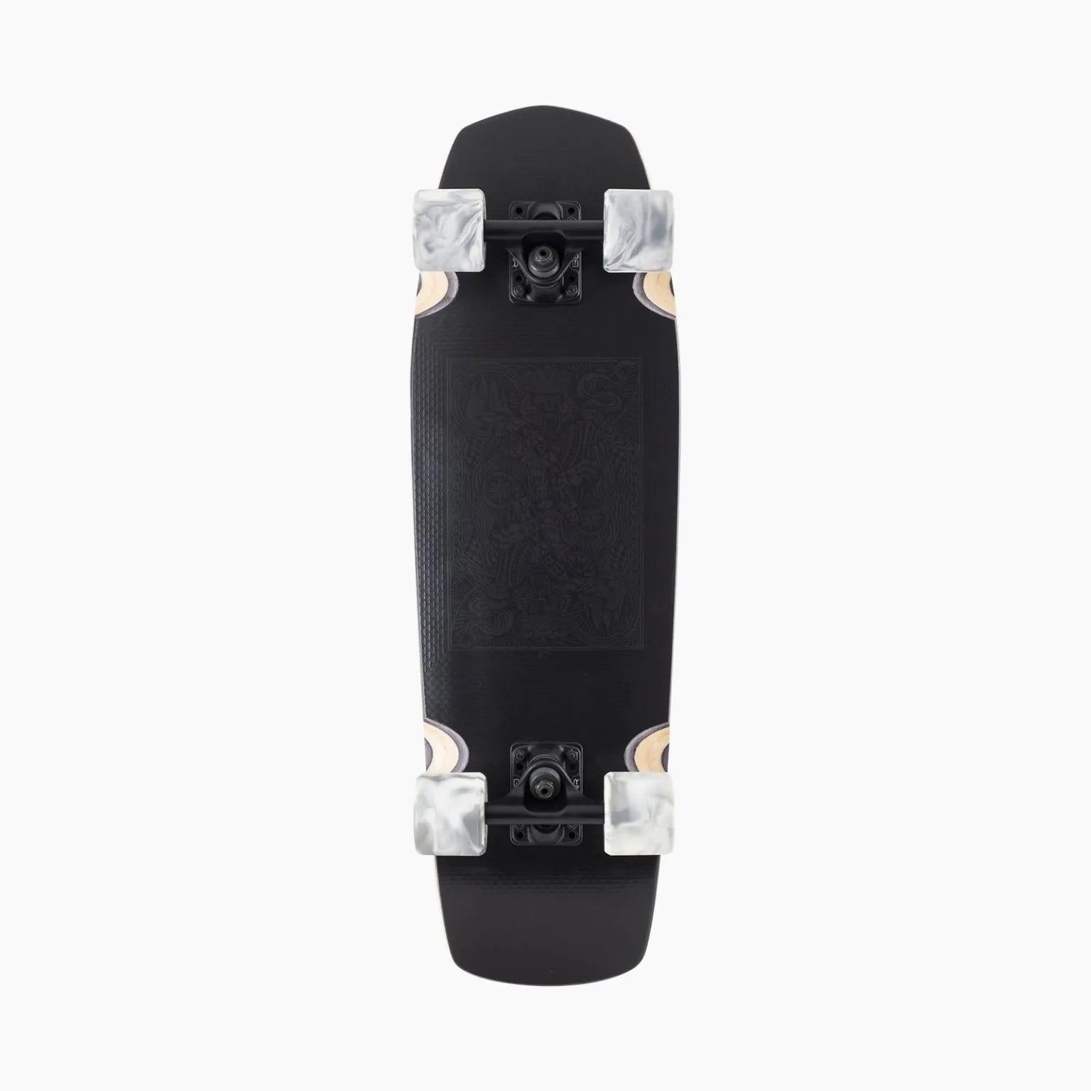 Landyachtz Dinghy Coffin - Stealth Card Complete