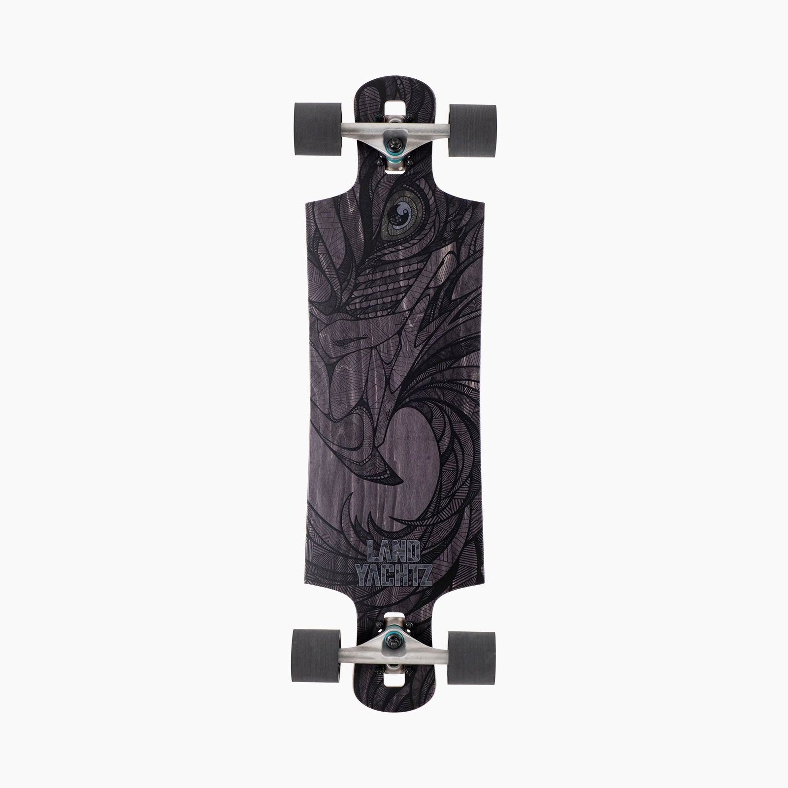 Landyachtz Drop Hammer- Black Eagle Complete