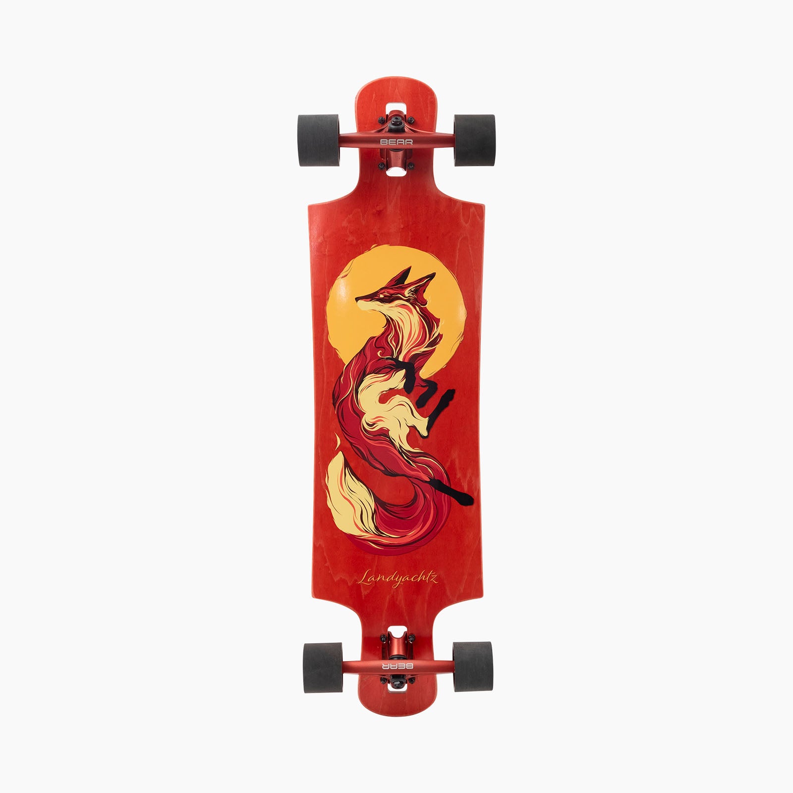Landyachtz Drop Hammer- Sun Fox