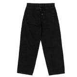 Ledge Denim Pants Black - Magenta