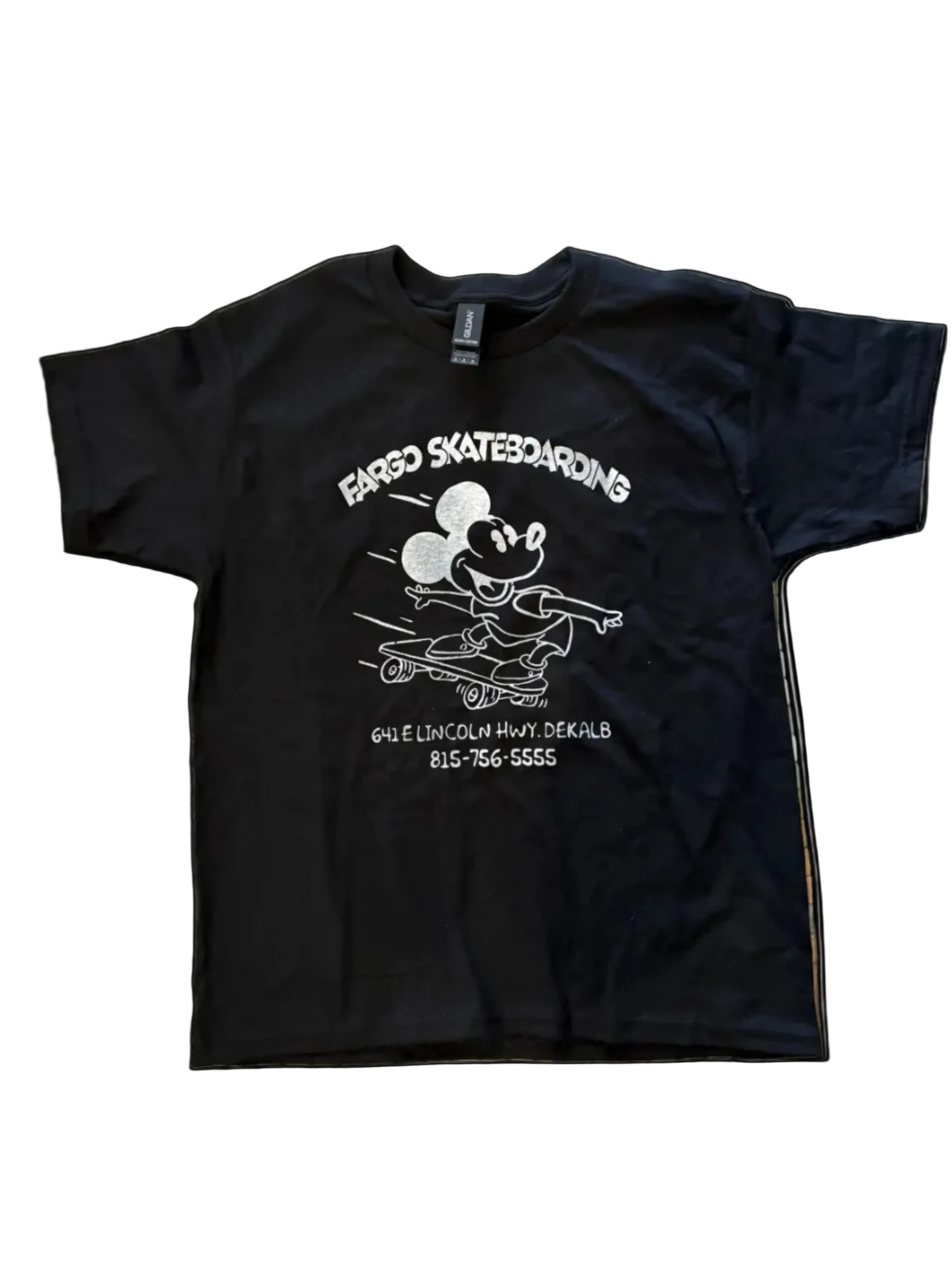 Fargo McBart Tee - Black