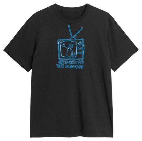 411VM Literature Garment Dye Premium Tee - Black