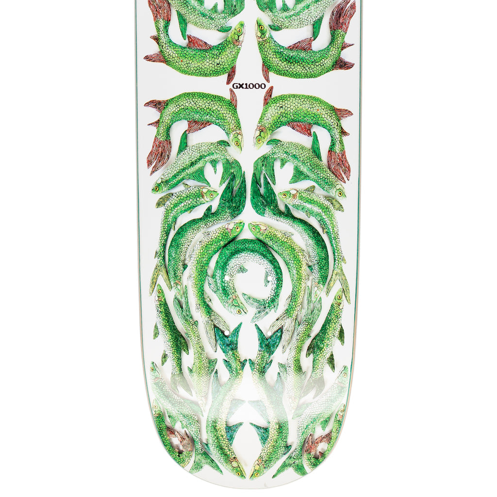 GX1000 Fish Wall Fun Shape Deck 8.6