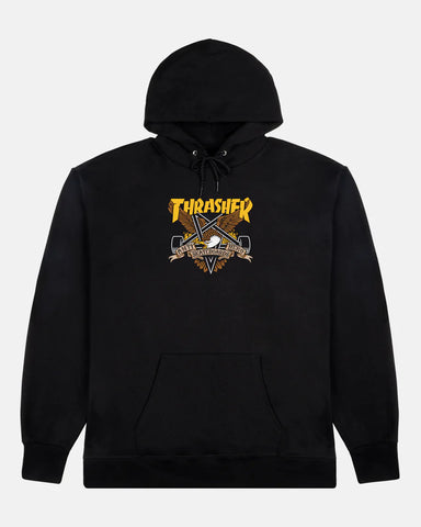 Thrasher x Anti-Hero Eaglegram Hoodie - Black