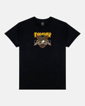 Thrasher x Anti-Hero Eaglegram Tee - Black