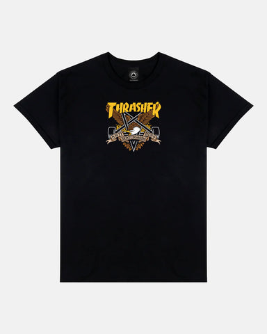 Thrasher x Anti-Hero Eaglegram Tee - Black