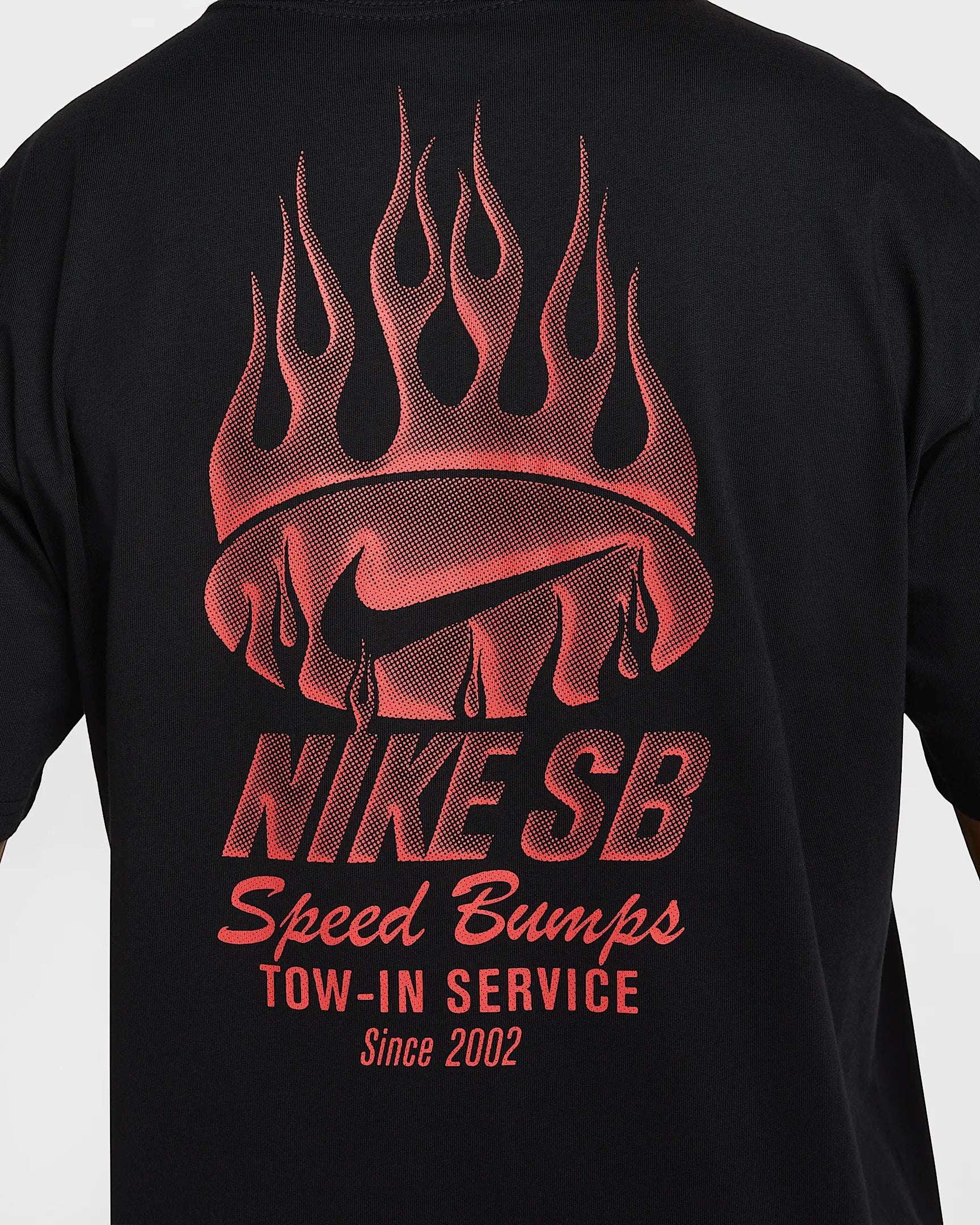 Nike SB M90 Skate T-Shirt - Speed Bumps