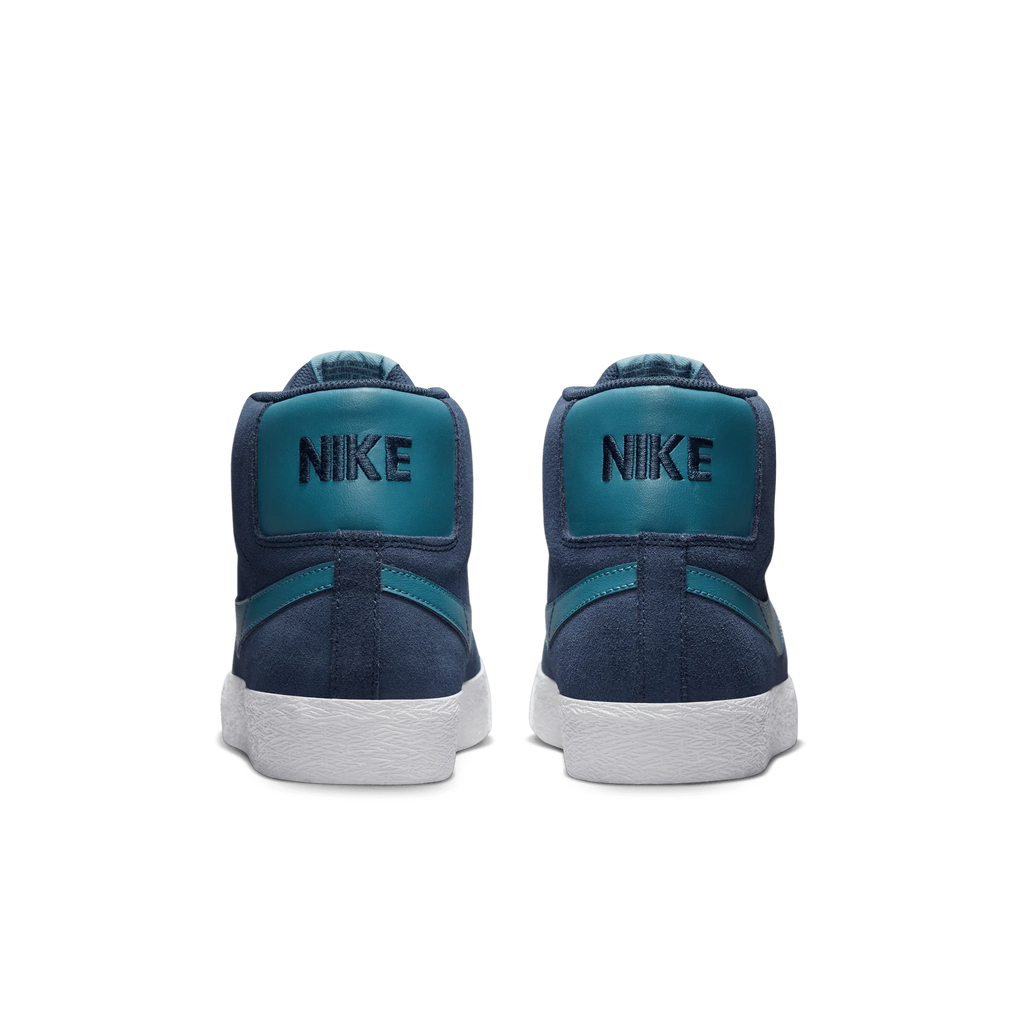 Nike SB Zoom Blazer Mid - Midnight Navy/Noise Aqua