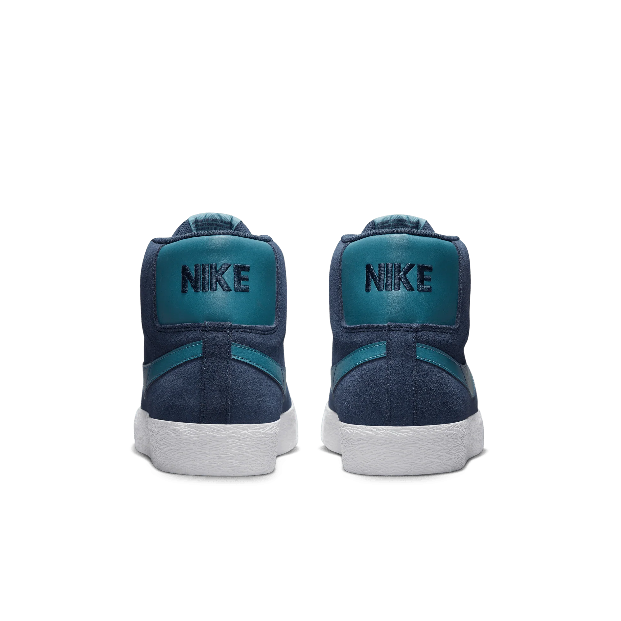 Nike SB Zoom Blazer Mid - Midnight Navy/Noise Aqua