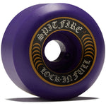 Spitfire Formula Four Lock-In Full Wheels - Purple