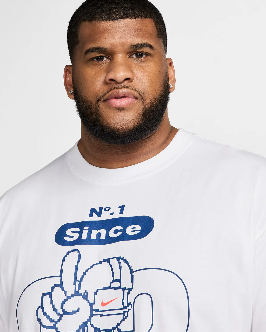 Nike SB No. 1 Since '02 Skate T-Shirt - White